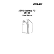 ASUS CM1435 CPU manual cover