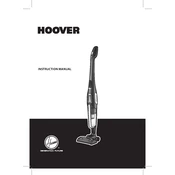 Hoover UNP264P 001 manual cover