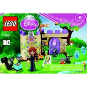 LEGO 41051-1 Construction Set manual cover