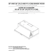 Whirlpool UXT5530AAS Hood manual cover