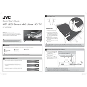 JVC LT-43C862