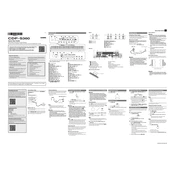 Casio CDPS360 Keyboard manual cover