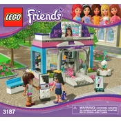 LEGO Friends 3187 Construction Set manual cover