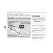 Acura RDX Lane Keeping Assist System 2022 SUV manual cover