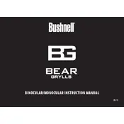 Bushnell 180825C Binocular manual cover