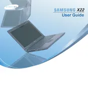 Samsung NP-X22-K01 SEA Laptop manual cover