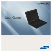 Samsung NP-P560 Laptop manual cover