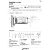 Indesit Aria MWI 3213 IX Microwave manual cover