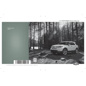 Ford Explorer 2013 manual cover