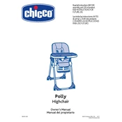 Chicco Polly Chair manual cover