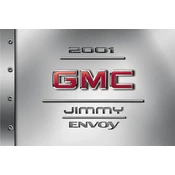 GMC Envoy 2001 manual cover