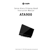 Caple ATA900 Hood manual cover