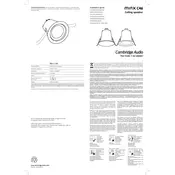 Cambridge Audio Minx C46 Speaker manual cover