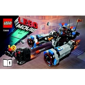 LEGO 70806-1 Construction Set manual cover