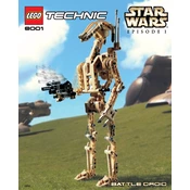 LEGO 8001 manual cover