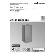 Viessmann Vitocrossal 300 CA3A Series 26 Boiler manual cover