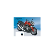 BMW K 1300 R 2013 Motorcycle manual cover