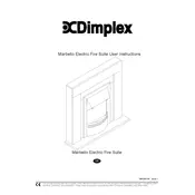 Dimplex Marbello MBL20 Electric Suite manual cover