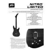 Peavey Nitro Limited Guitar manual cover