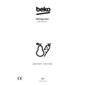 Beko CXFG3790S manual cover