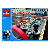 LEGO 3579 manual cover