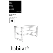 Habitat Kilo KILO-AU-SS12-A 1736500 AV Unit manual cover