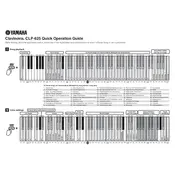 Yamaha Clavinova CLP-625 Piano