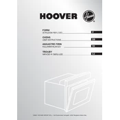 Hoover HO786VX WIFI manual cover