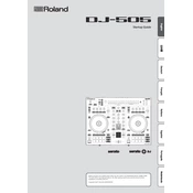 Roland DJ-505