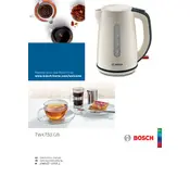 Bosch TWK7503GB Kettle