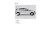 Volkswagen Golf Plus 2013 Minivan manual cover