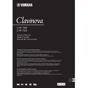 Yamaha Clavinova CVP-705 Piano