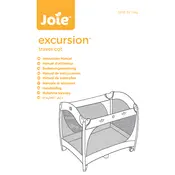 Joie Excursion Travel Cot manual cover