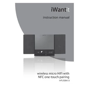 iWantit IHFUSBN13 manual cover