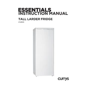 Currys Essentials CTL55W15 manual cover