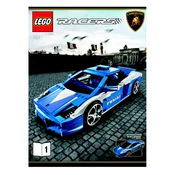 LEGO 8214-1 manual cover