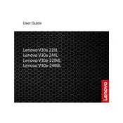 Lenovo V30a-22IIL Computer manual cover