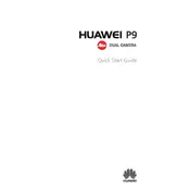 Huawei P9 EVA-L09 Smartphone manual cover