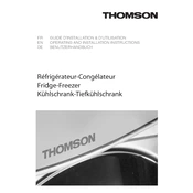 Thomson KGT300WD Refrigerator manual cover