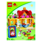 LEGO Duplo 5639 Construction Set manual cover