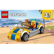 LEGO 31079-3 Construction Set manual cover