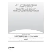 JennAir Panel-Ready JWD3027EX Drawer