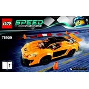 LEGO 75909-1 Construction Set manual cover