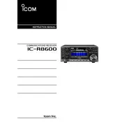 Icom IC-R8600 Receiver