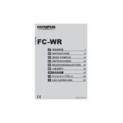 Olympus FC-WR manual cover