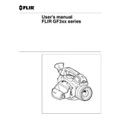 Flir GF3xx series Camera manual cover