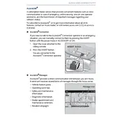 Acura MDX Sport Hybrid AcuraLink 2020 SUV manual cover