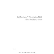 Dell Precision T3400 Workstation manual cover