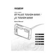 Olympus Stylus Tough-8000 manual cover