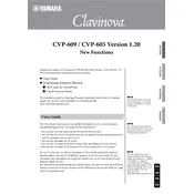 Yamaha Clavinova CVP-605 Piano